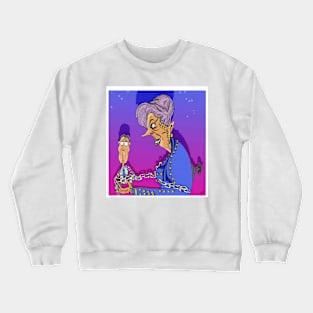 Margaret Thatcher and John Major Cartoon: i phone case Crewneck Sweatshirt